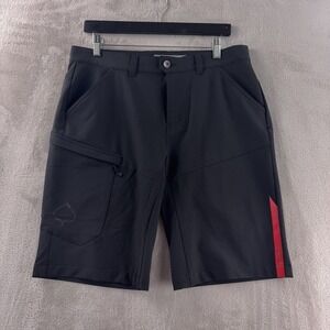 Helly Hansen Racing Deck Shorts Mens Size Medium Black Sailing Performance